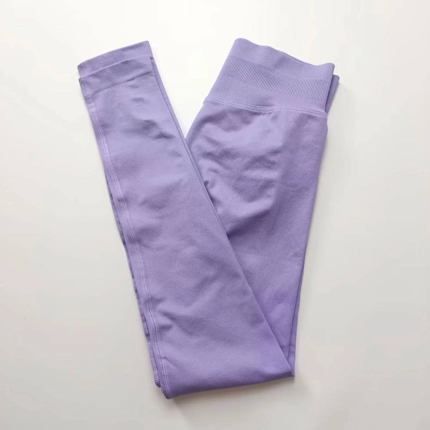 Leggings Esportivas sem Costura de Baixo Impacto