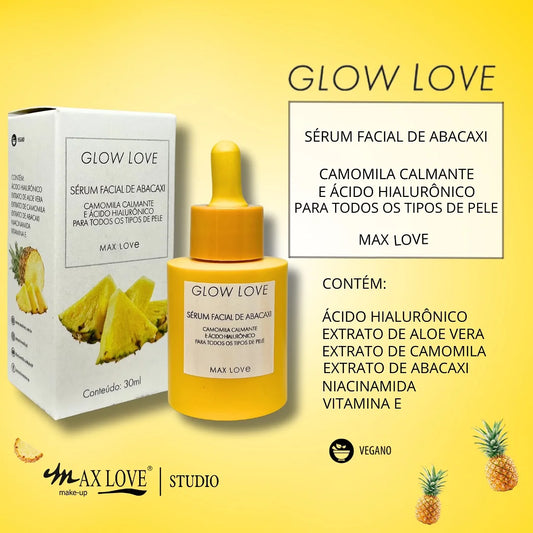 Kit Completo Glow Love Abacaxi Max Love