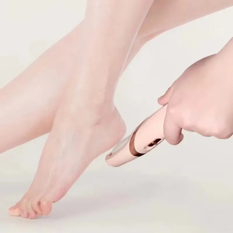 Lixadeira de Pé Automática Recarregável Removedor De Calo 110V/220V