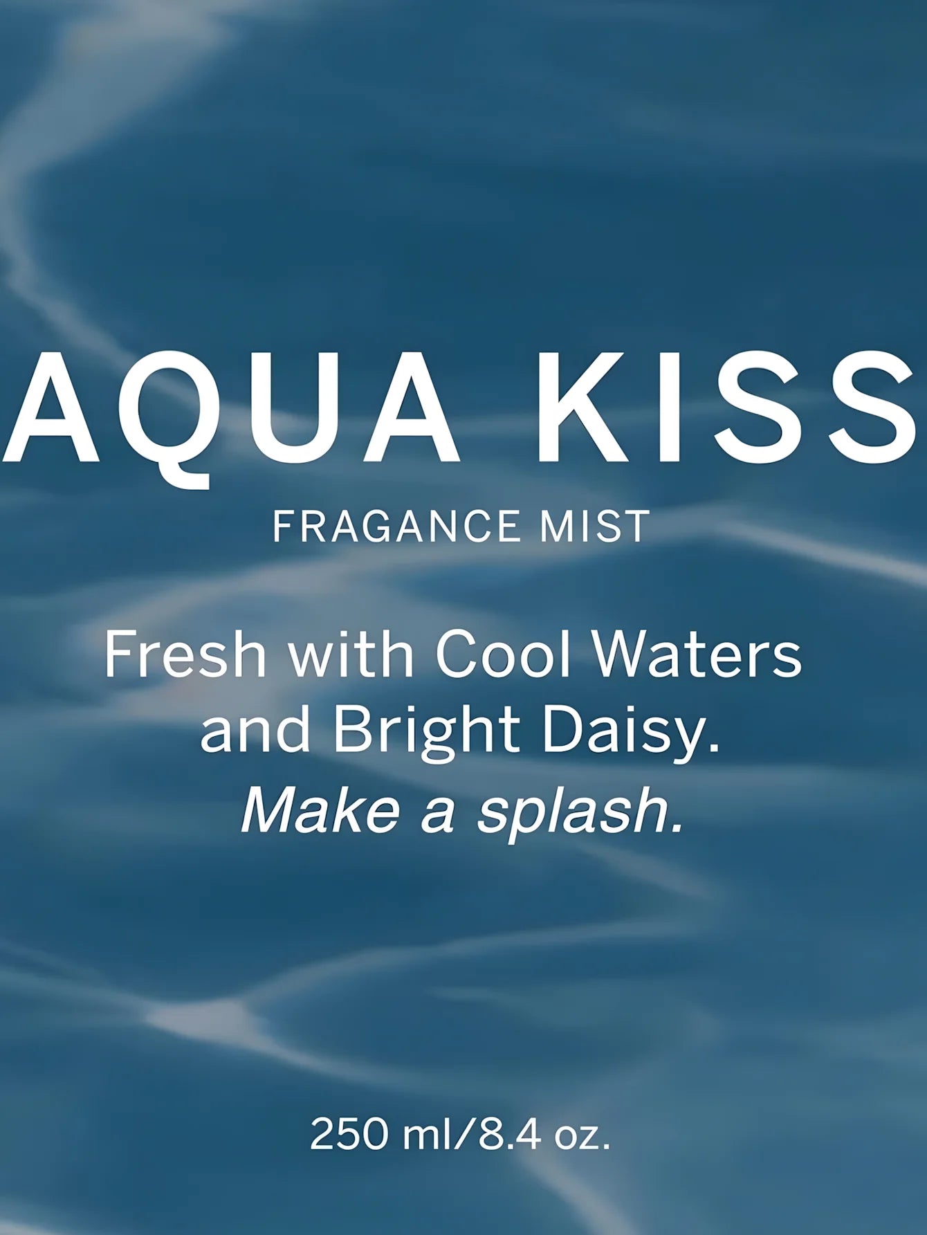 Body Splash Victoria's Secret Aqua Kiss 250ml Original