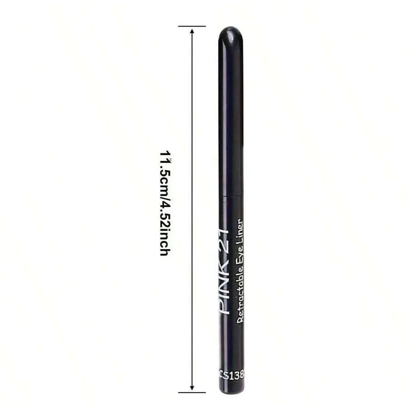Lápis Delineador Preto à Prova d'água - Duração à prova de manchas