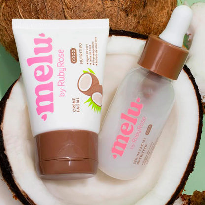 Creme Facial Nutritivo Coconut Melu - Ruby Rose