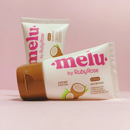 Creme Facial Nutritivo Coconut Melu - Ruby Rose