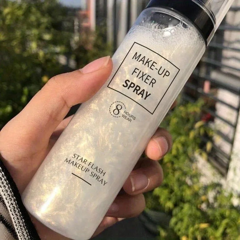 Spray Fixador de Maquiagem à Prova d´água - Controla a Oleosidade, Hidrata e Fixa sua Maquiagem
