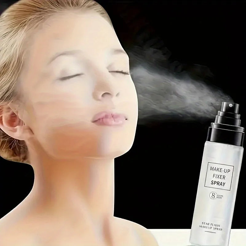 Spray Fixador de Maquiagem à Prova d´água - Controla a Oleosidade, Hidrata e Fixa sua Maquiagem