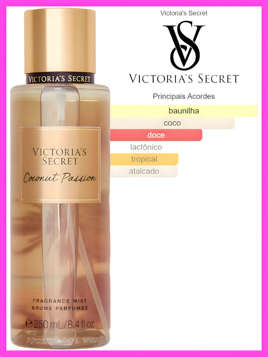 Body Splash Victoria's Secret Coconut Passion 250ml Original