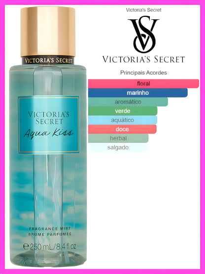 Body Splash Victoria's Secret Aqua Kiss 250ml Original