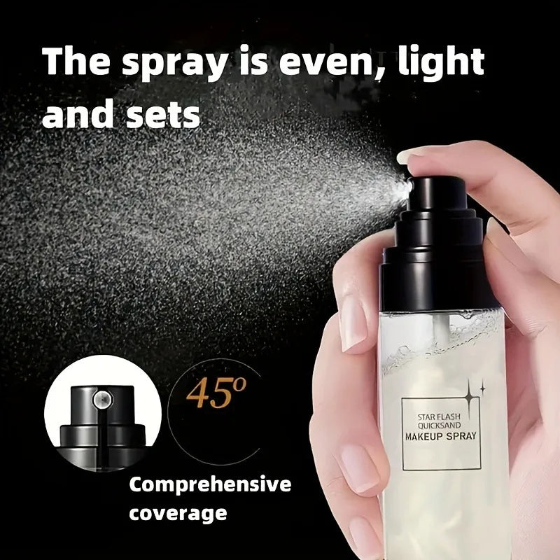 Spray Fixador de Maquiagem à Prova d´água - Controla a Oleosidade, Hidrata e Fixa sua Maquiagem
