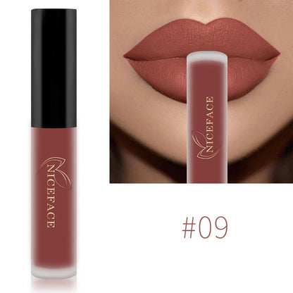 Niceface-Batons Líquidos Nude à Prova D'água Velvet Matte