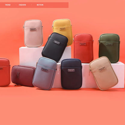 Bolsa de Ombro Feminina Forever Young - Multifuncional com Zíper para Meninas