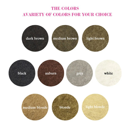 Recarga de Fibras Capilares em Pó - Produto para Perda de Cabelo Unissex