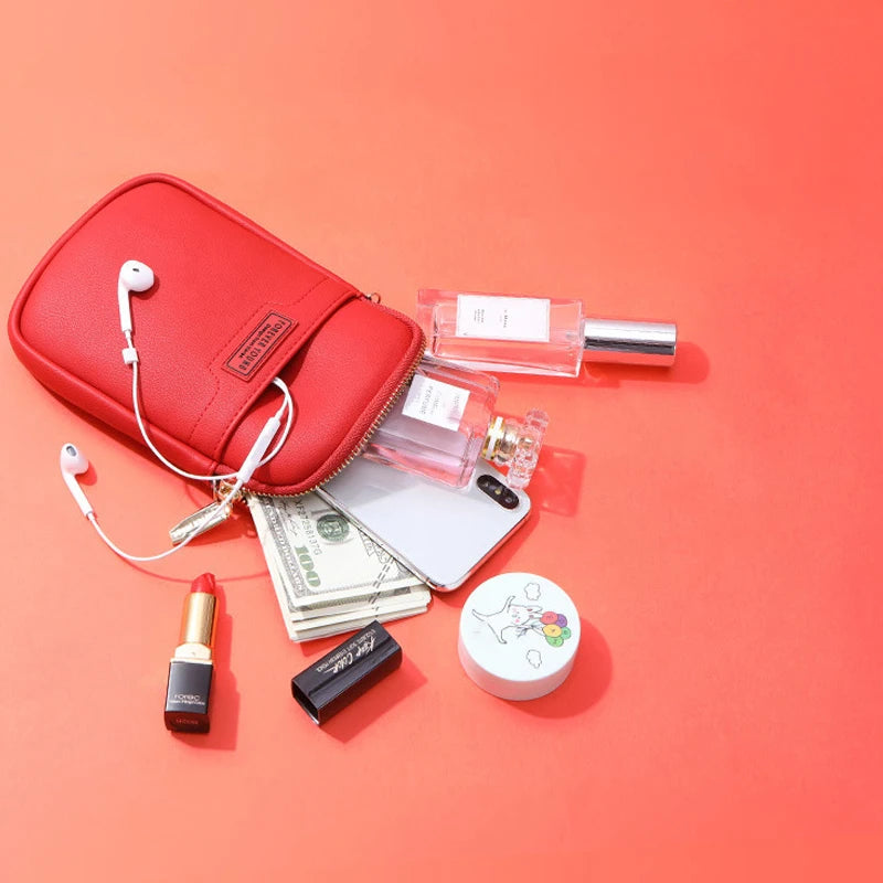 Bolsa de Ombro Feminina Forever Young - Multifuncional com Zíper para Meninas