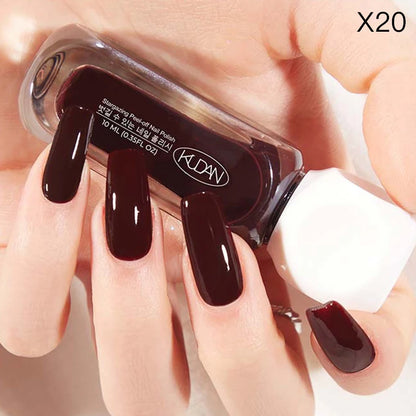 Esmalte Colorido à Base de Água 10ml Unhas Artísticas