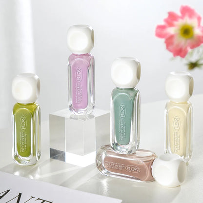 Esmalte Colorido à Base de Água 10ml Unhas Artísticas