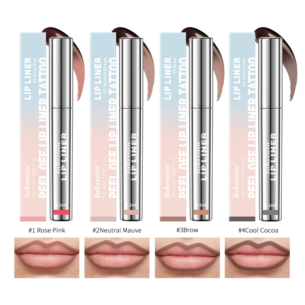 Deliniador Impermeável de Lábios Lip Liner Longa Duração