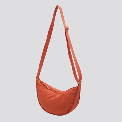 Bolsa Casual de Nylon Hobos Crossbody - Estilosa, Leve e Prática