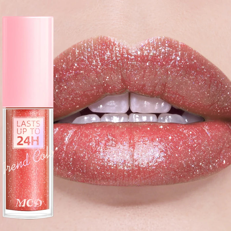 Glitter Hidratante Líquido à Prova D´Água 18 cores