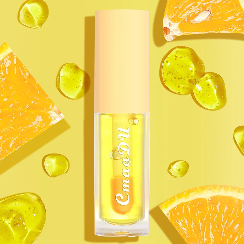 Óleo Labial em Camadas Coloridas