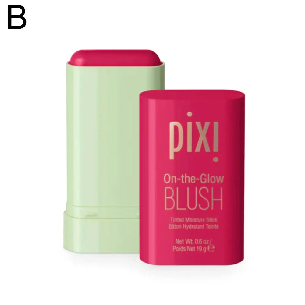 Novo Blush Pixi Bastão 3 em 1 Bochecha, Olhos e Lábios