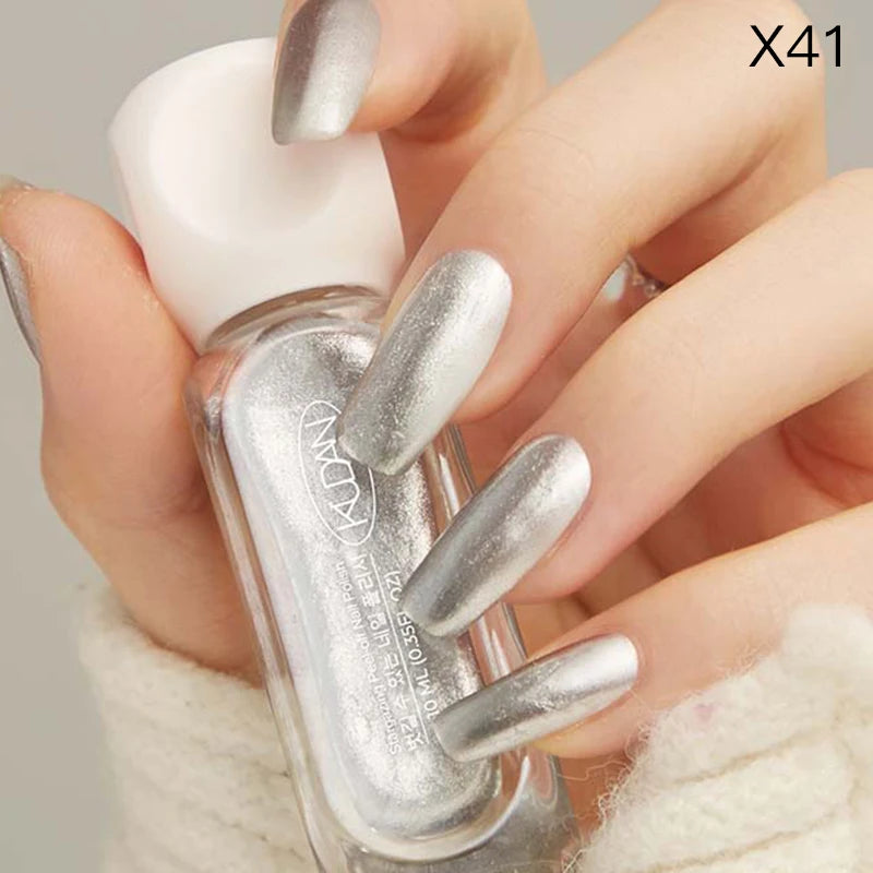 Esmalte Colorido à Base de Água 10ml Unhas Artísticas