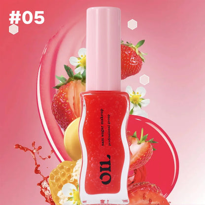 Novo LipGloss Hidratante Frutado com Mel