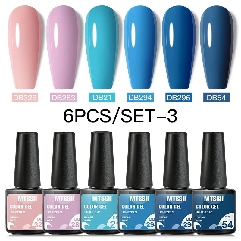 Unhas de Gel Polonês Definir Kits de Base Top Coat Verniz Soak Off Gel UV LED Semi Permanente