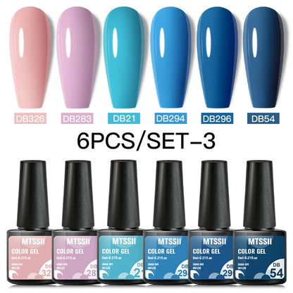 Unhas de Gel Polonês Definir Kits de Base Top Coat Verniz Soak Off Gel UV LED Semi Permanente