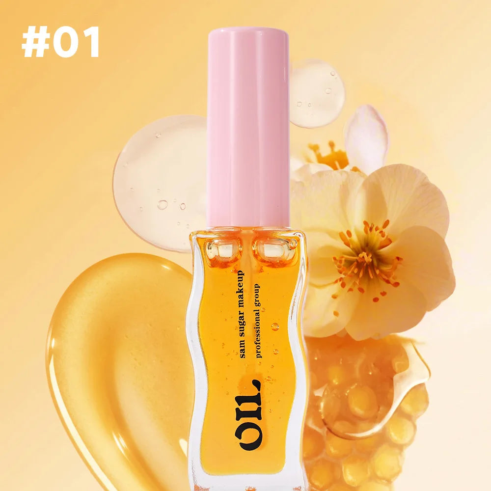 Novo LipGloss Hidratante Frutado com Mel