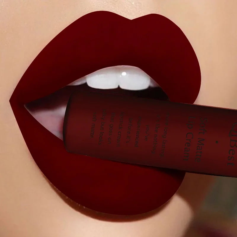 Lipgloss Qibest Longa Duração à Prova D`Água