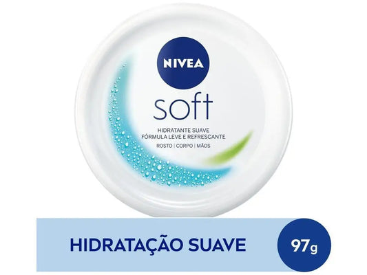 Creme Hidratante Corporal Nivea Soft 97g