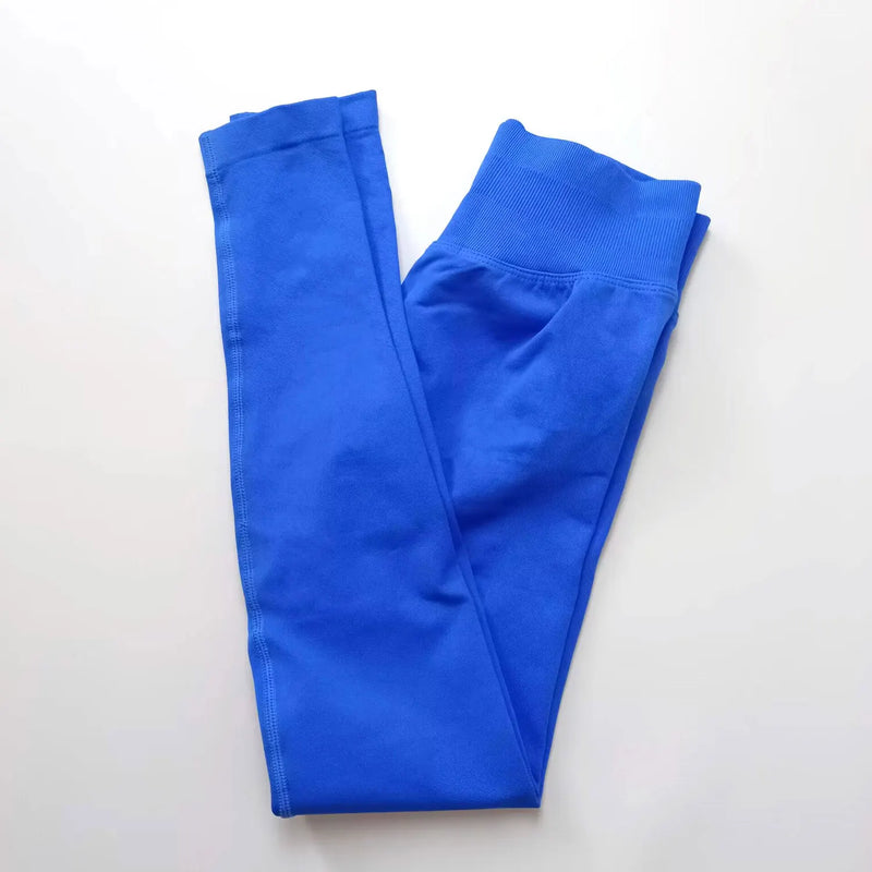 Leggings Esportivas sem Costura de Baixo Impacto