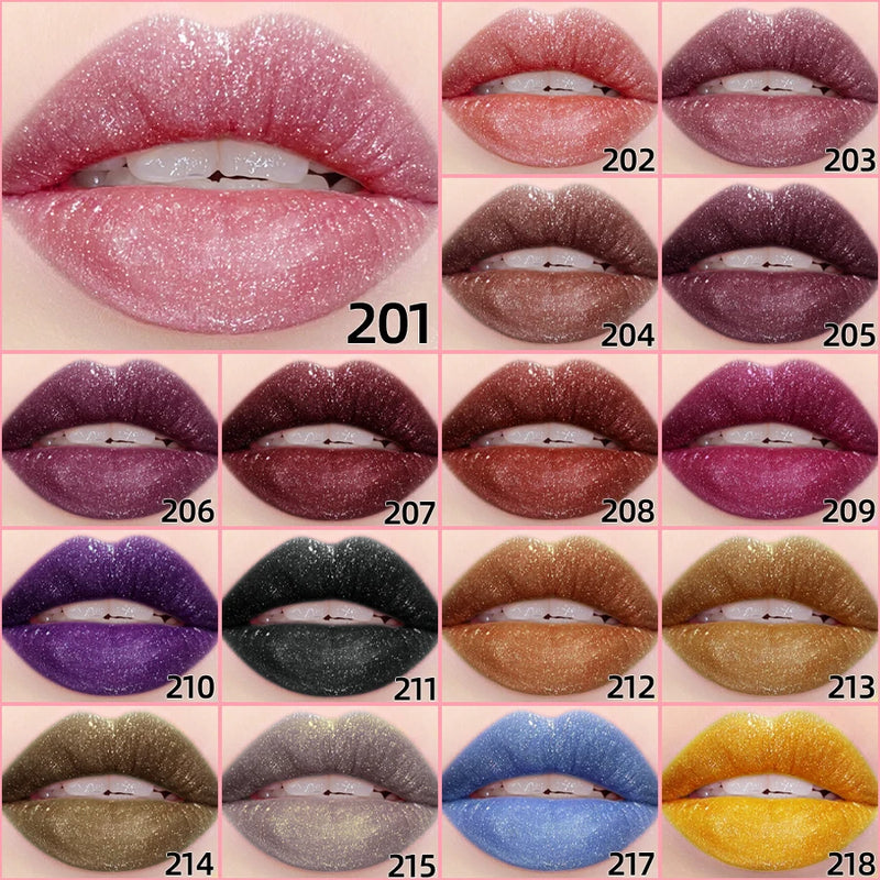 Glitter Hidratante Líquido à Prova D´Água 18 cores