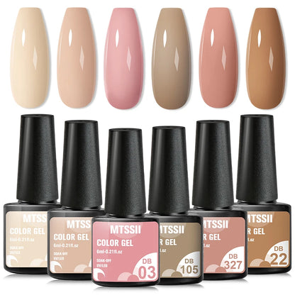 Unhas de Gel Polonês Definir Kits de Base Top Coat Verniz Soak Off Gel UV LED Semi Permanente