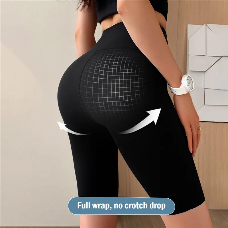Shorts Esportivos - Academia, Yoga, Leggings, Ciclismo, Corrida
