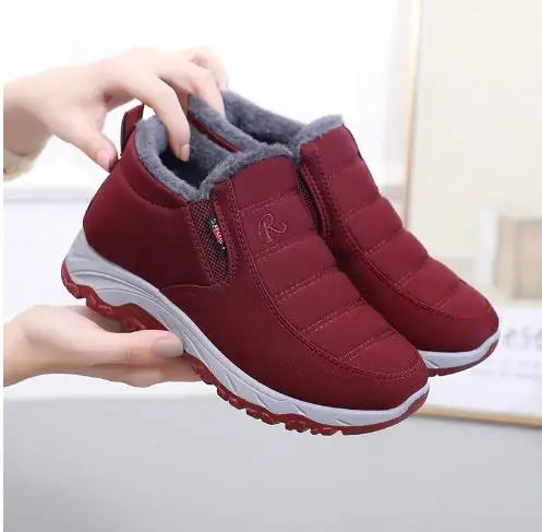 Bota Casual Unissex Impermeável Slip On