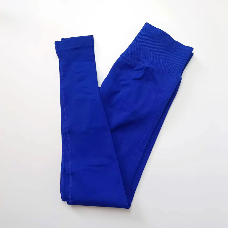 Leggings Esportivas sem Costura de Baixo Impacto