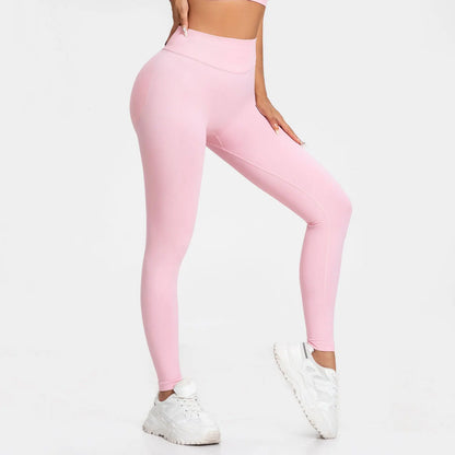 Leggings Esportivas sem Costura de Baixo Impacto