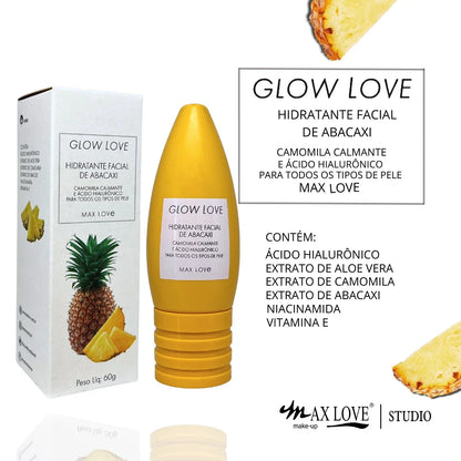 Kit Completo Glow Love Abacaxi Max Love