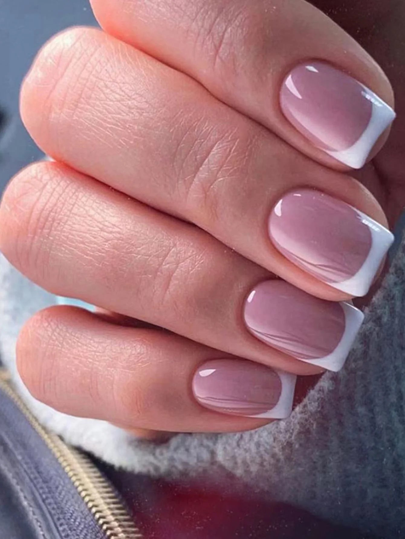 24 Unhas Postiças + 1 Lixa de Unhas + 1 Cola Gelatinosa