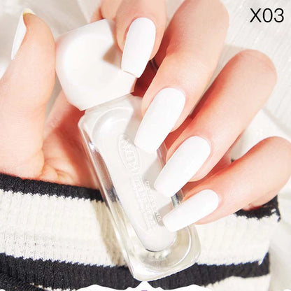 Esmalte Colorido à Base de Água 10ml Unhas Artísticas