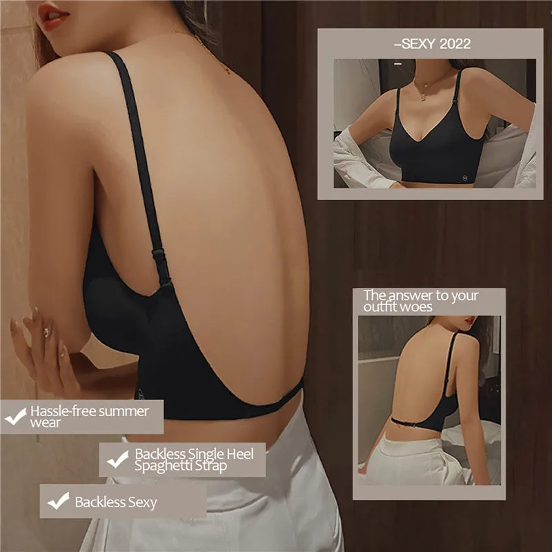Sutiã Invisível sem Costas - Confortável, Leve e Elegante