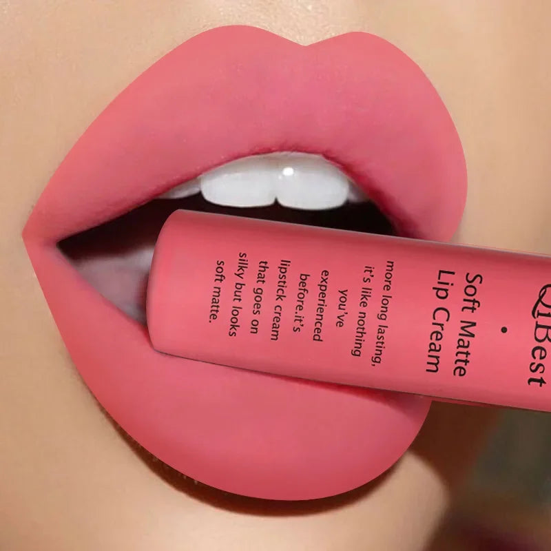 Lipgloss Qibest Longa Duração à Prova D`Água