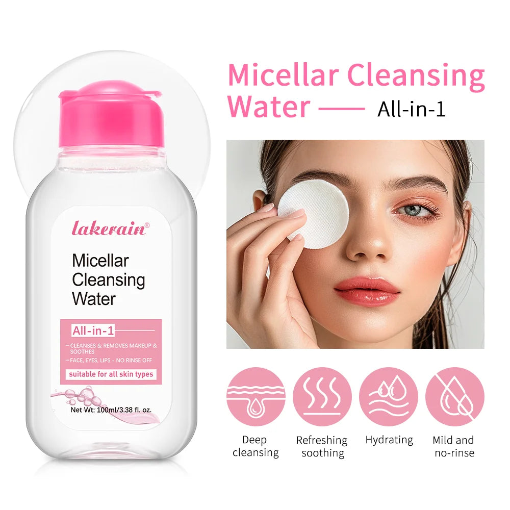 Garnier Água Micelar 100ml Hidratante Facial Limpeza Profunda