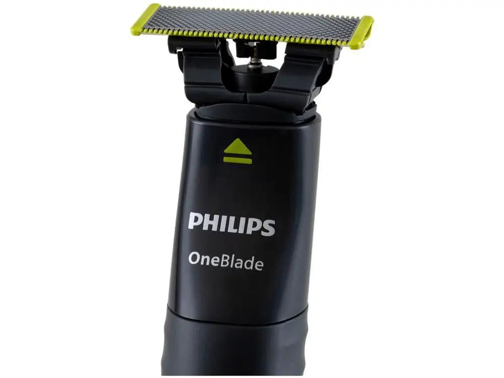 Aparador de Pelos Philips One Blade Qp1424/10 Philips Novo - Bivolt