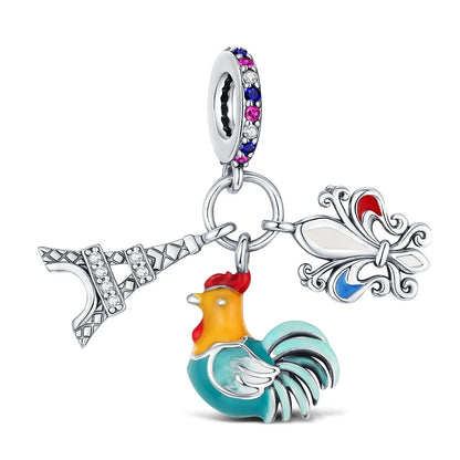 Pingente para Pulseira estilo Clássico e Simples