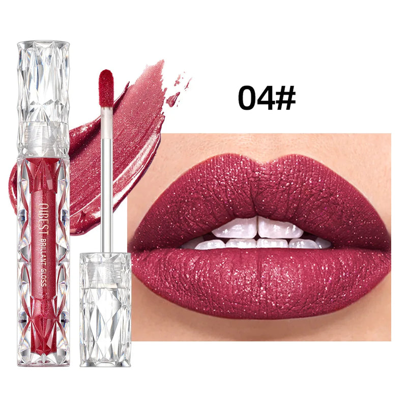 Hidratante Labial Brilhante à Prova D´Água