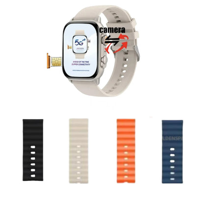 Relógio Inteligente Ultra AI 3 4G com cartão Sim