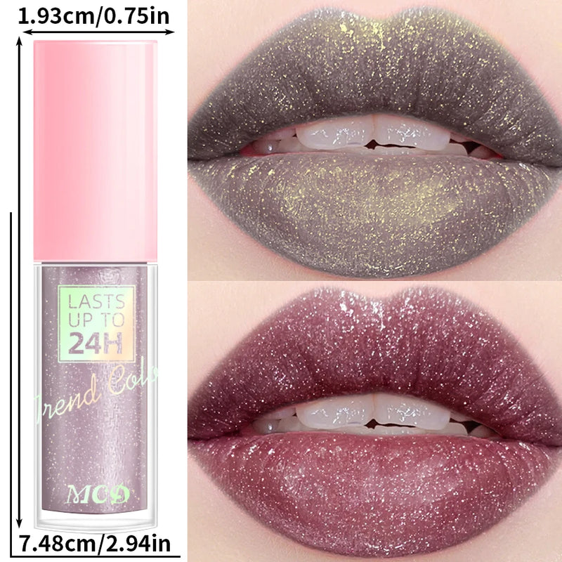 Glitter Hidratante Líquido à Prova D´Água 18 cores
