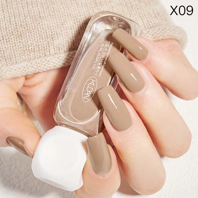 Esmalte Colorido à Base de Água 10ml Unhas Artísticas