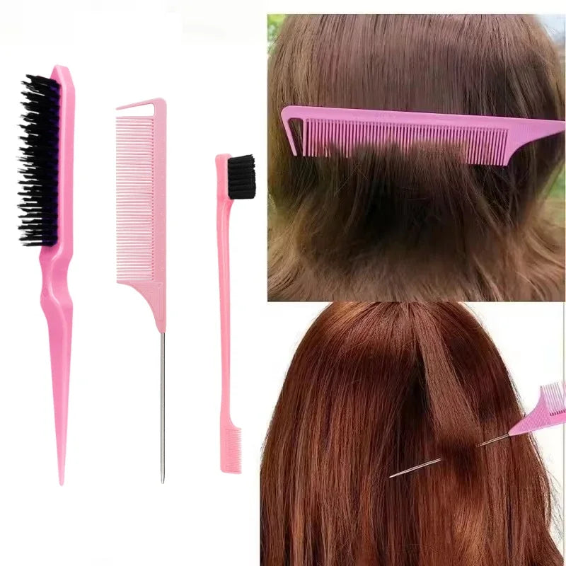 Conjunto de Pentes para Modelar - Praticidade, Facilidade, Comodidade